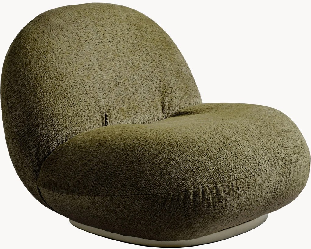 Poltrona lounge girevole Pacha