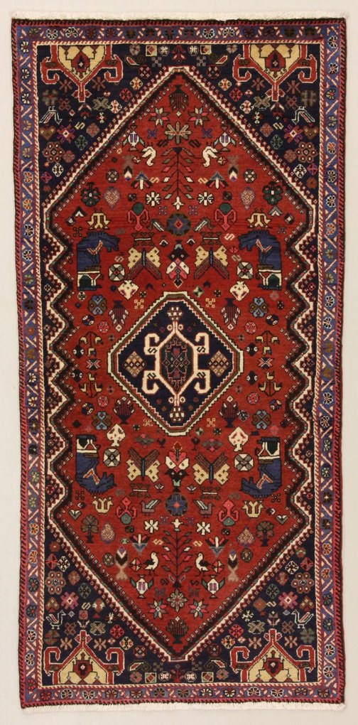 Gashghai Tappeto persiano 70 x 150 (Iran) Annodato A Mano