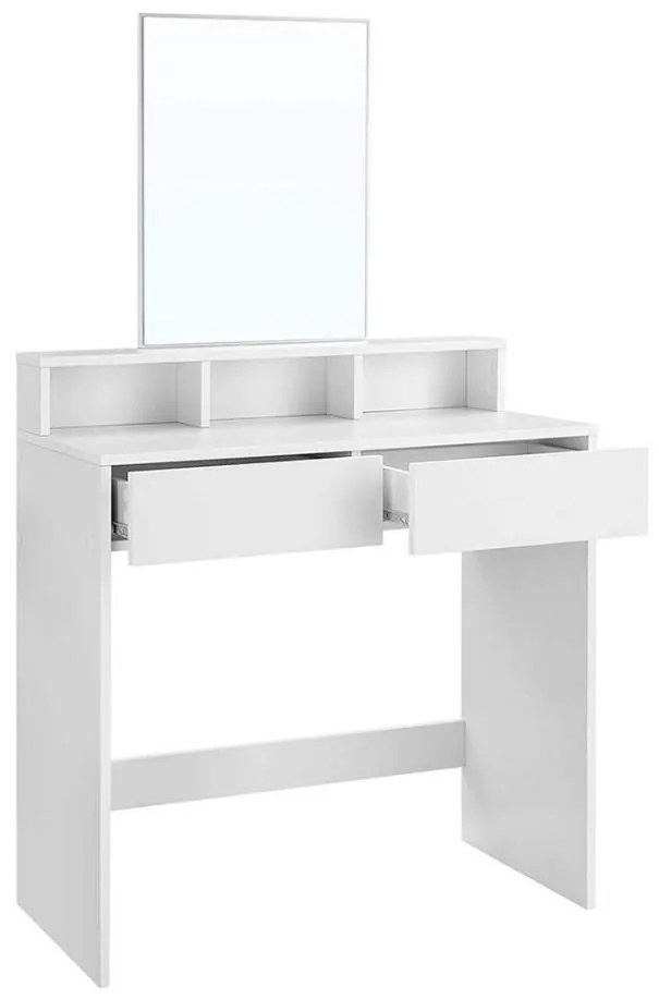 Tavolo da trucco HEBA bianco