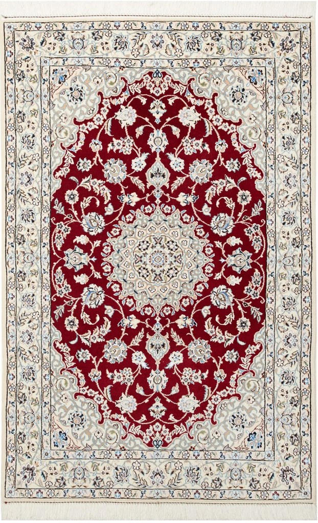 Nain Tappeto persiano 150 x 100 (Iran) Annodato A Mano