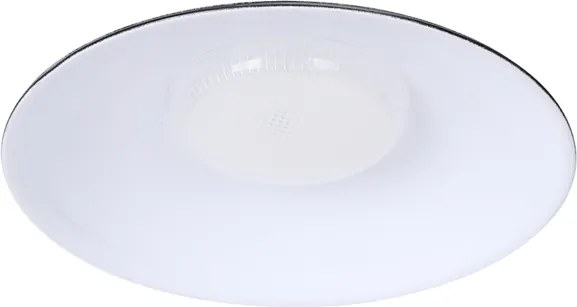Aigostar - Lampada solare a LED 2xLED/70W/12V 12000 mAh 6500K Ø 23,5 cm + telecomando