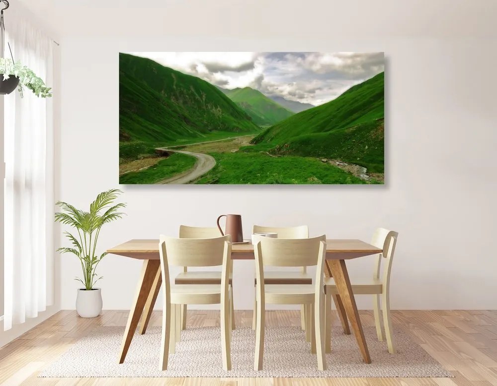 Stampa su tela – Natura verde