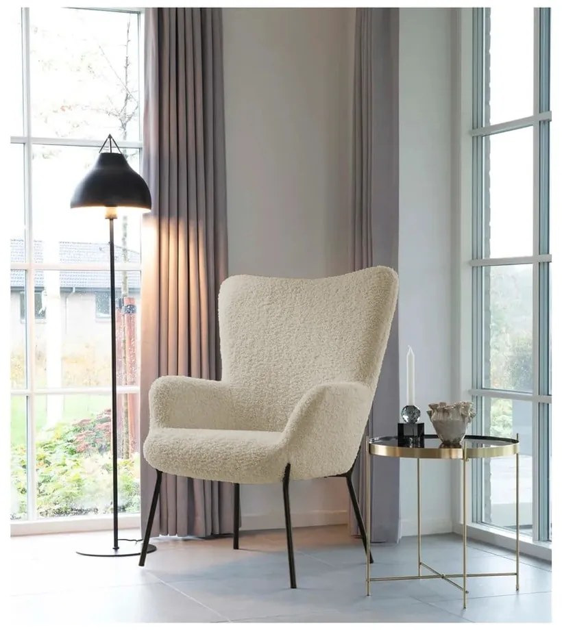 Poltrona beige Glasgow - House Nordic