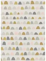 Tapete Priya von Scion - Blush/ Honey/ Linen