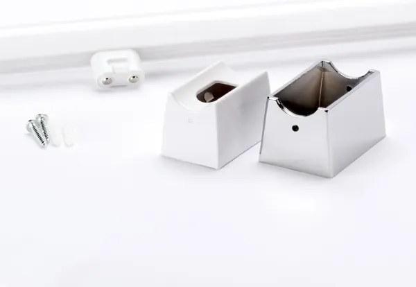 Orion Soff 3-484 - Applique a LED VISAGIST 1xS14d/8W/230V bianco