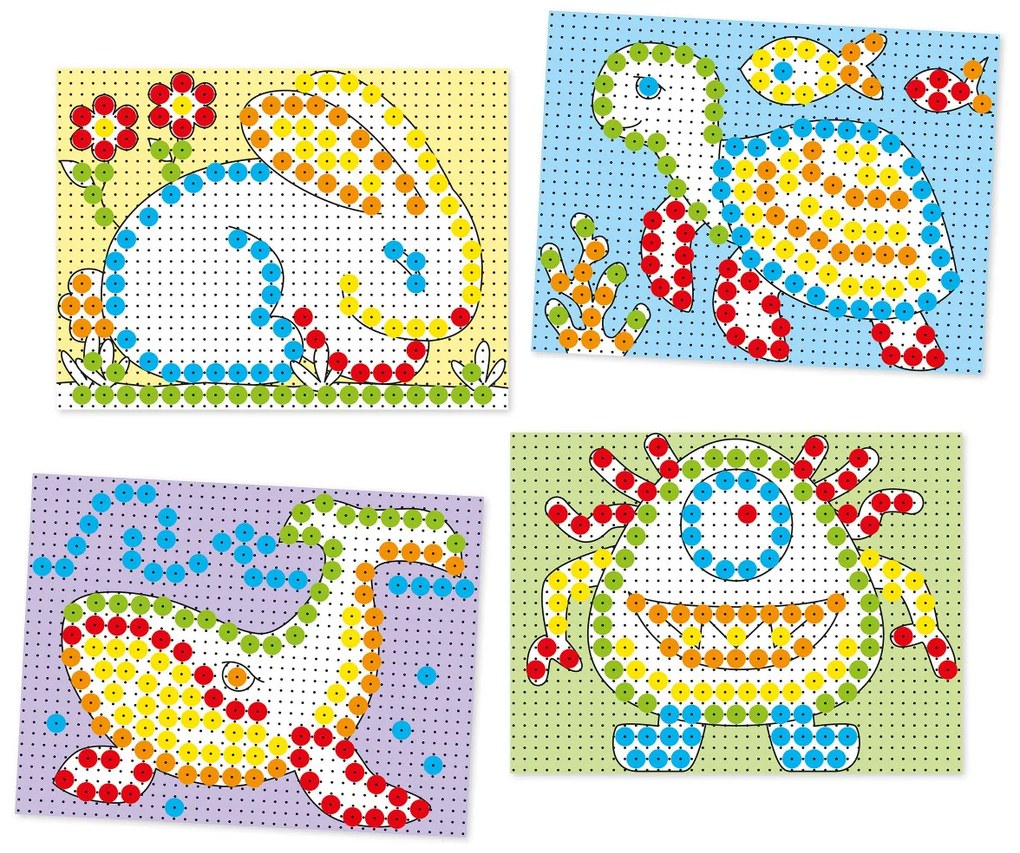 Mosaico Fantacolor Tab - 150 pezzi