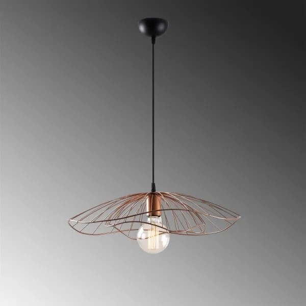 Lampadario su filo TEL 1xE27/40W/230V