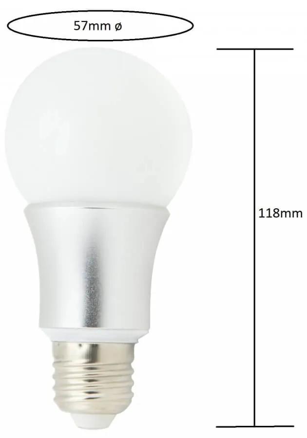 Lampadina LED 9W  E27  - Premium - Bianco Caldo Colore Bianco Caldo 2.700-3.200K