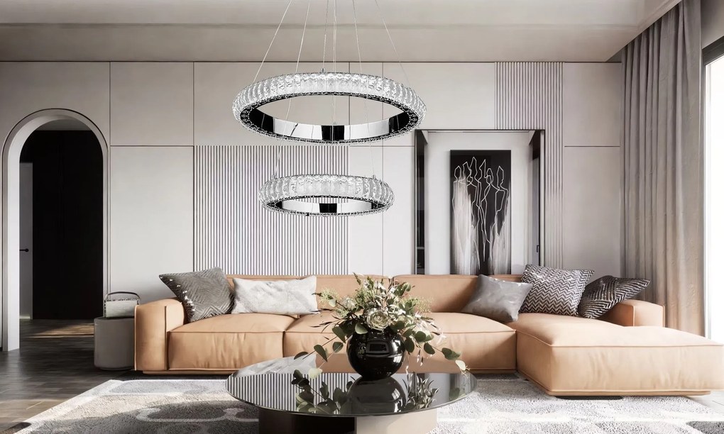 Lampada LED G044-2CP CHROME