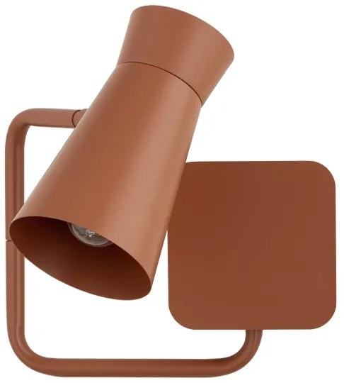 Argon 8882 - Applique da parete LORD 1xE14/7W/230V terracotta