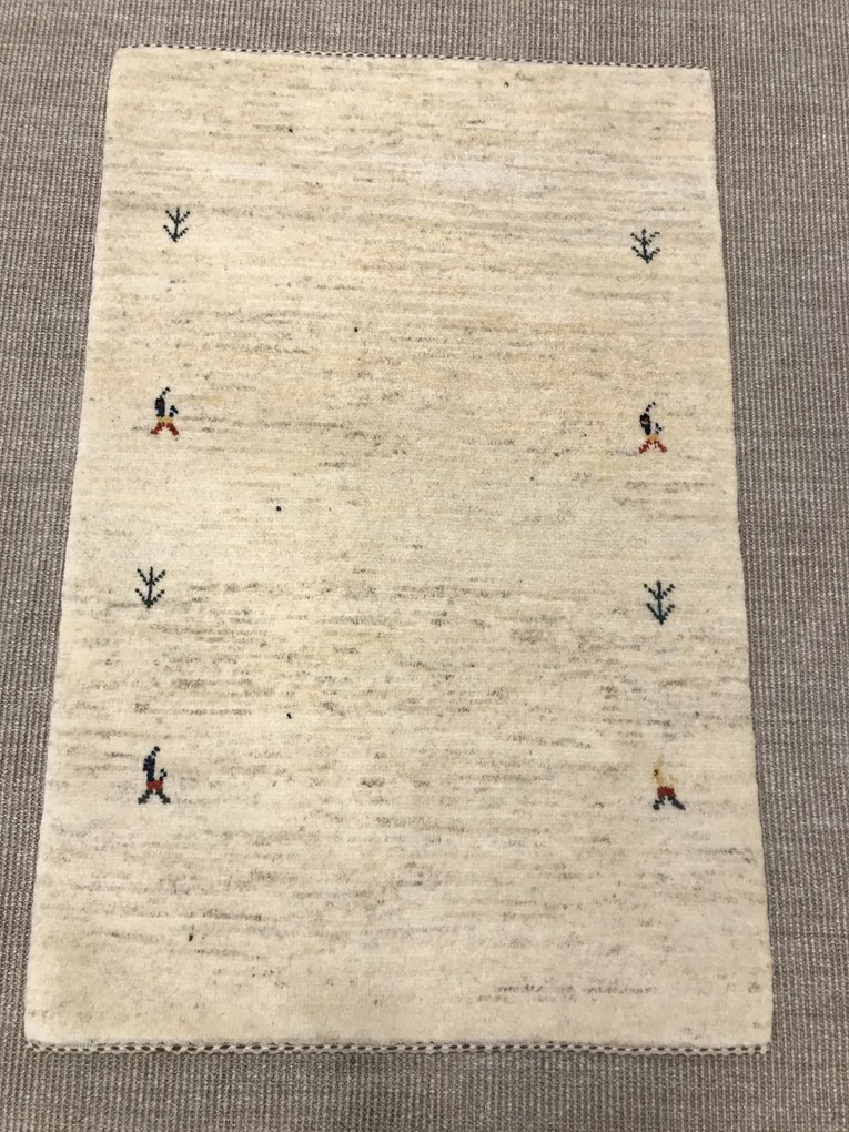 Gashguli Tappeto persiano 80x120 Beige (Iran) Annodato A Mano