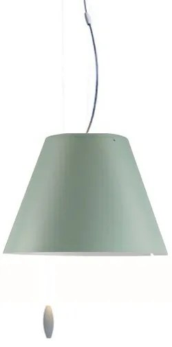 Luceplan - Costanzina Lampada a Sospensione Comfort Green Luceplan