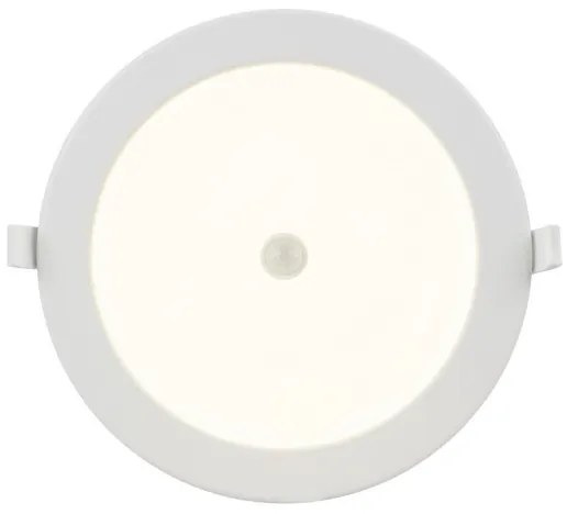 GLOBO 12392-18S - Lampada LED da incasso per bagno con sensore POLLY 1xLED/18W