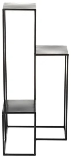 Portafiori KASKADA 85x40 cm nero