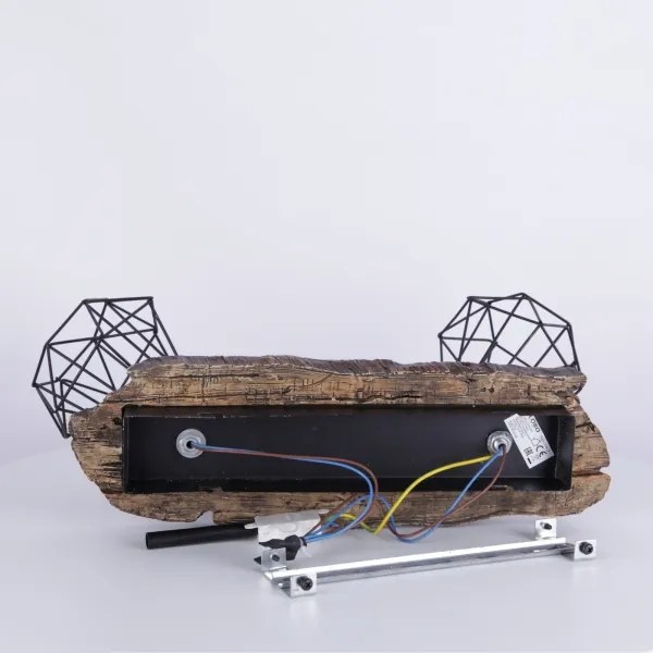 Globo 54017W-2 - Luce Spot PRISKA 2xE27/60W/230V