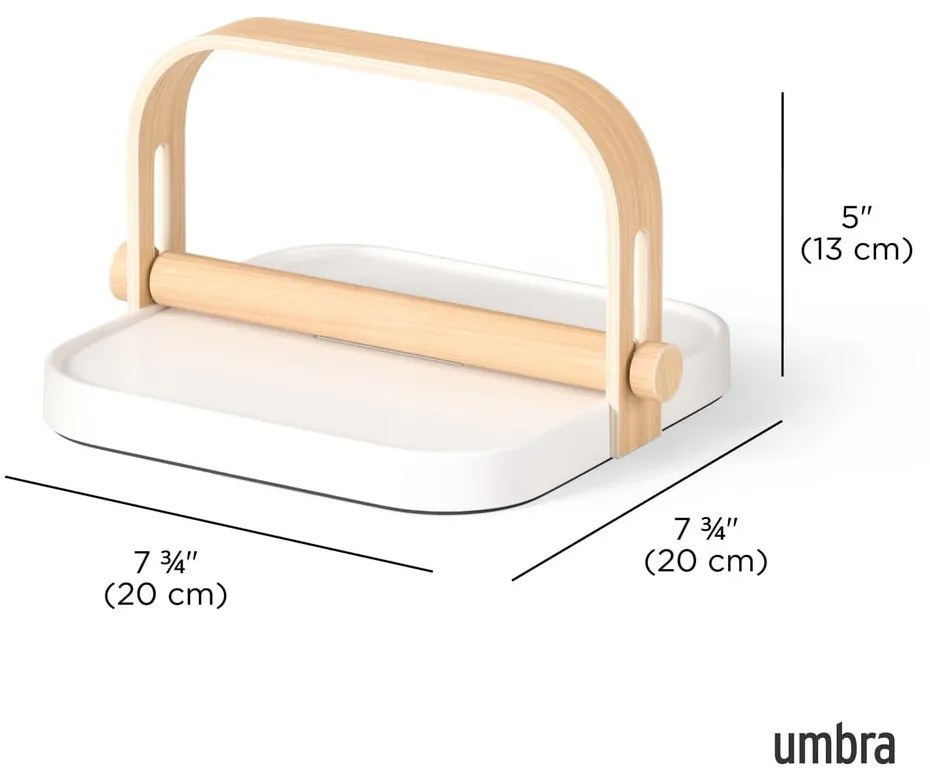 Portatovaglioli in legno Bellwood – Umbra