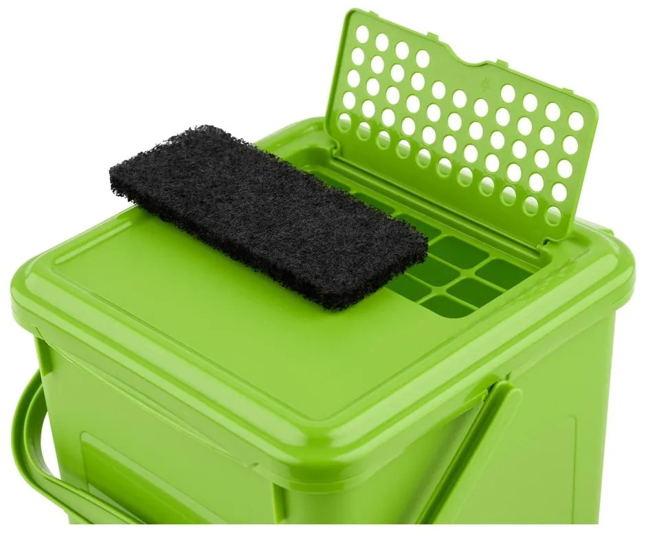 Filtro al carbone di ricambio per contenitore per rifiuti compostabili 3 pz. - Rotho