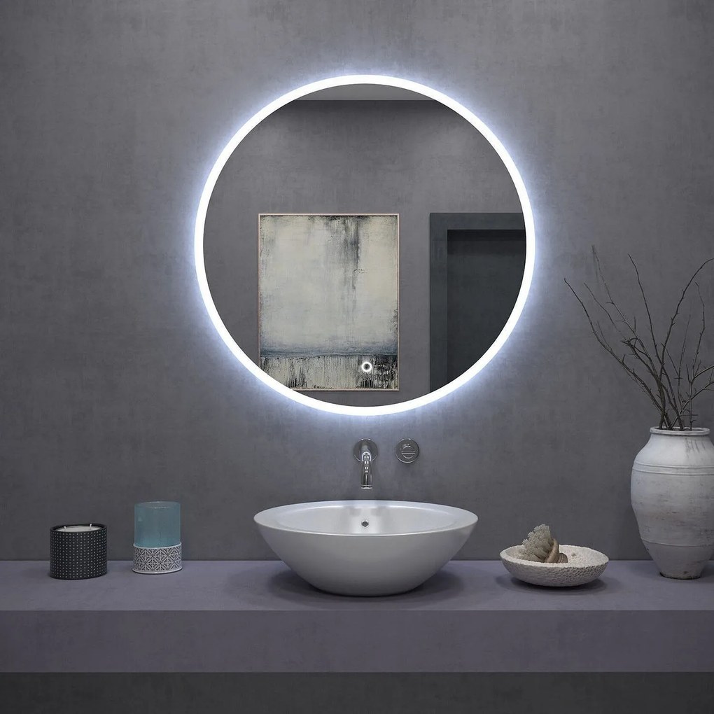 Specchio LED 50cm FFJ50