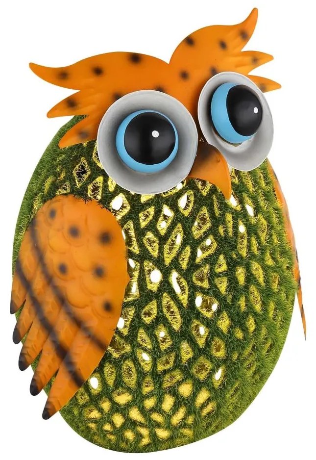 Globo 36330 - LED Solare decorazione LED/0,06W/3V IP44 gufo