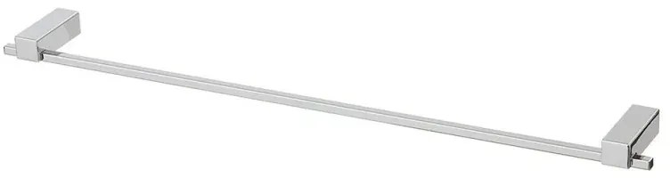 Portasciugamani a muro 55 cm in acciaio cromato Unica