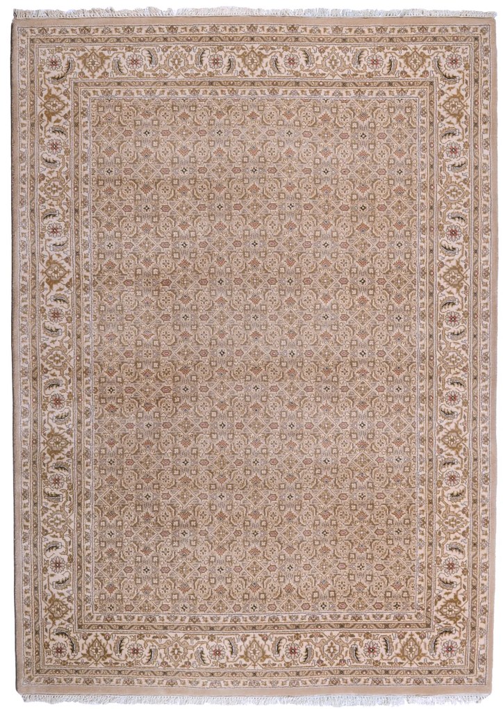 Bidjar Tappeto orientale 240x170 Beige (Indian) Annodato A Mano