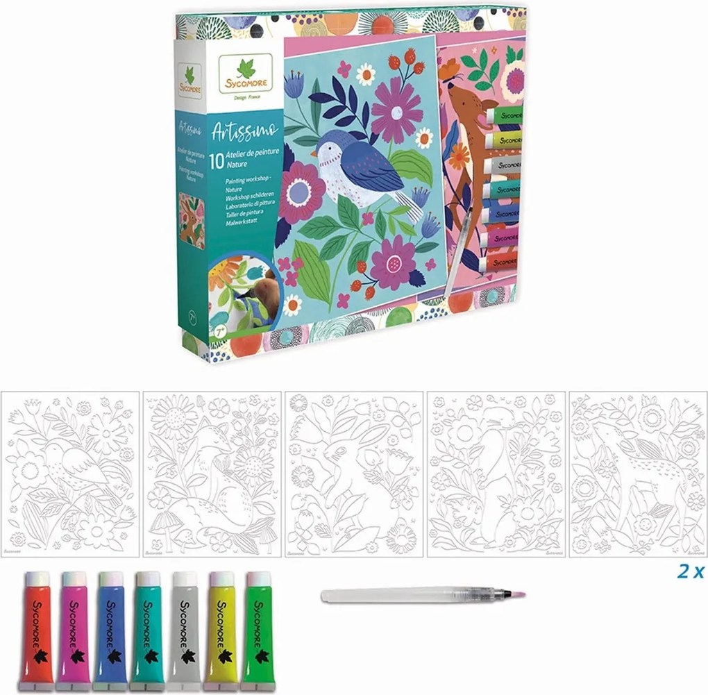 Artissimo - Laboratorio di pittura - Natura