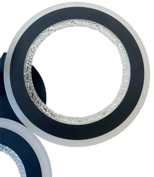 Lampadario a plafone LED dimmerabile LED/100W/230V 3000-6500K + telecomando