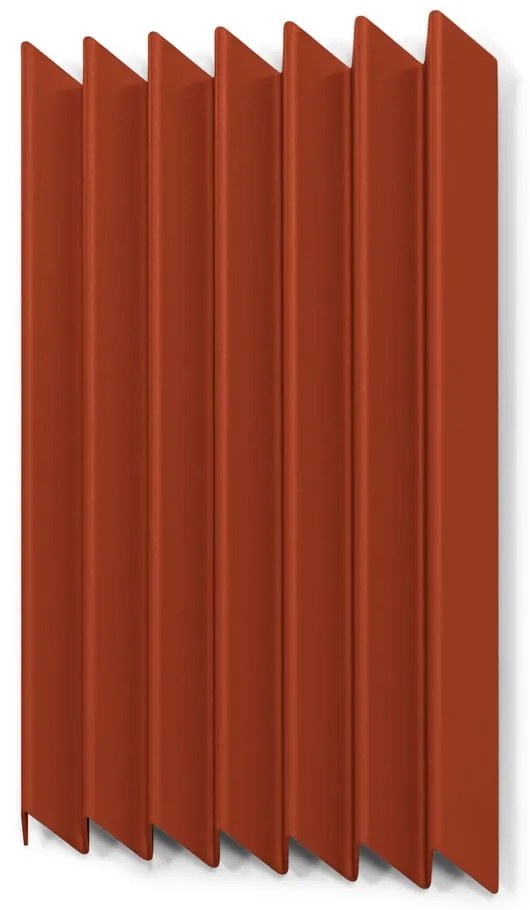 Attaccapanni da parete color terracotta in metallo 29 cm Sensu – Spinder Design