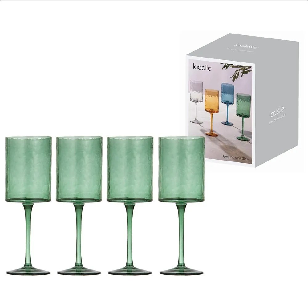 Set di bicchieri da vino 4 pz 380 ml Flynn – Ladelle
