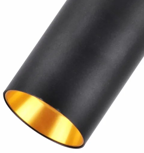 Faretto MARIBEL 5xGU10/10W/230V nero