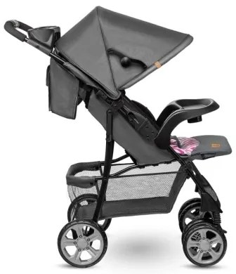 Lionelo - Passeggino EMMA PLUS grigio