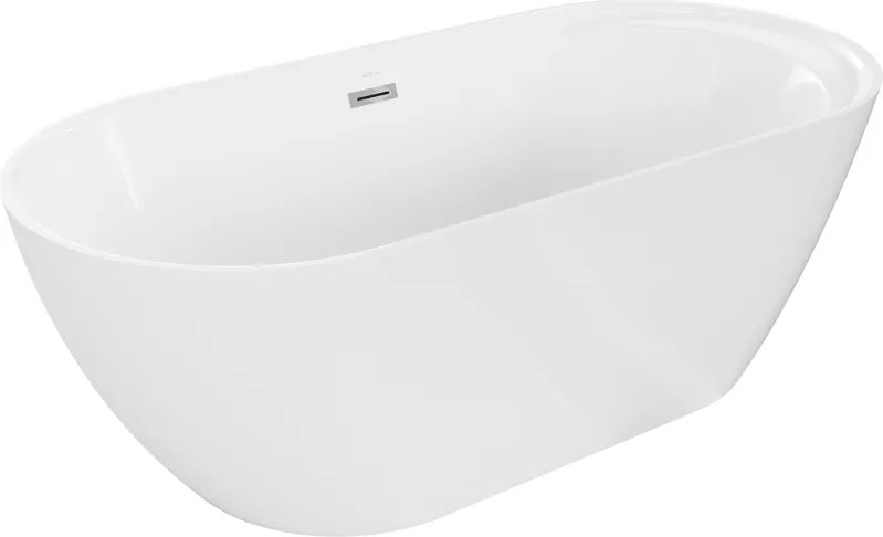 Mexen Laura vasca da bagno indipendente 170 x 80 cm, bianca - 53401708000