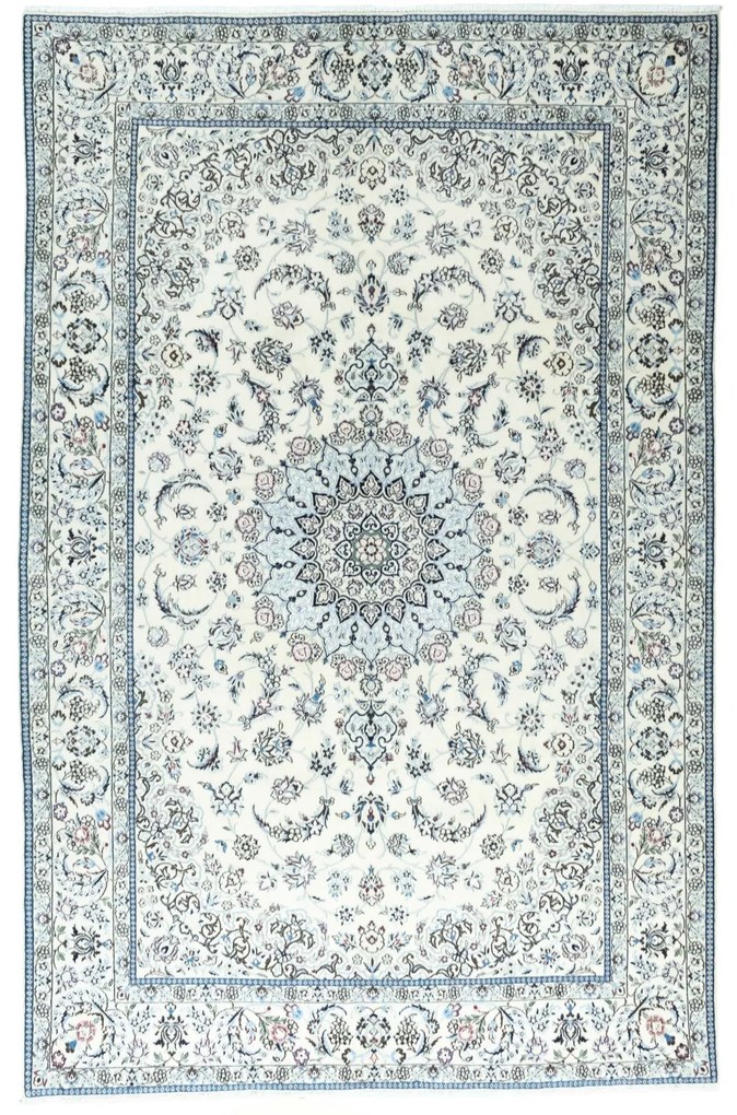 Nain Tappeto persiano 310x200 Beige (Iran) Annodato A Mano