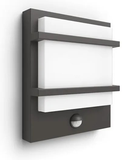 Philips - LED Applique da esterno con sensore PETRONIA LED/3,8W/230V IP44