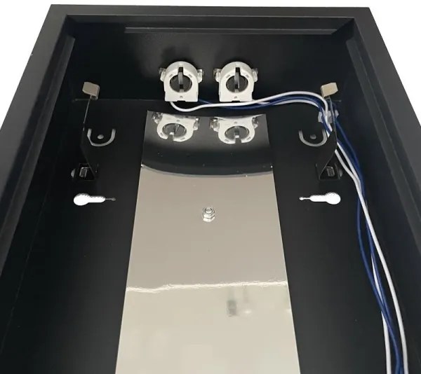 Lampada fluorescente T8 2xG13/18W/230V 120 cm nero