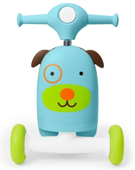 Skip Hop - Bici a spinta 3in1 ZOO cane 3xAAA
