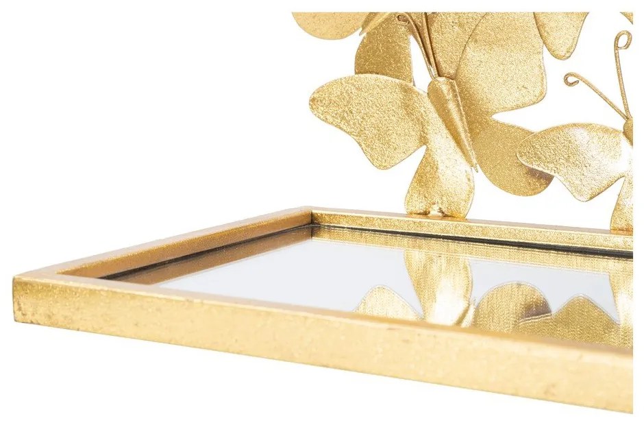 Comodino in oro Butterfly - Mauro Ferretti