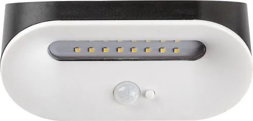 Rabalux 77006 - Luce solare a LED con sensore BREZNO LED/3,2W/3,7V IP44