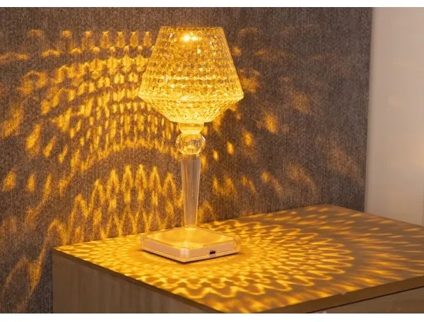 Globo 28070 - Lampada da tavolo LED dimmerabile GIXI LED/1W/5V 2700/4000/6500K