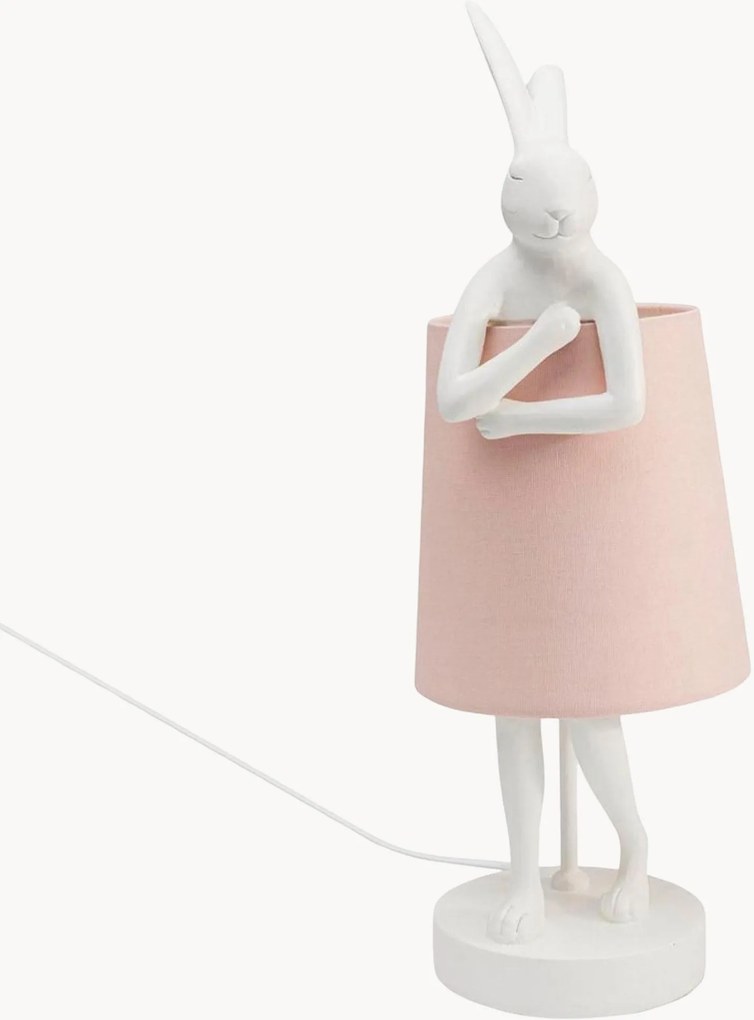 Lampada da tavolo grande di design Rabbit
