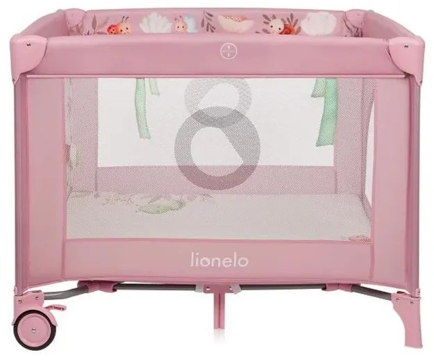 Lionelo - Box gioco MILLE PLUS Rosa