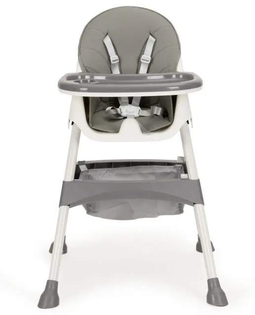 Sedia da pranzo grigia per bambini HC-823-GRAY