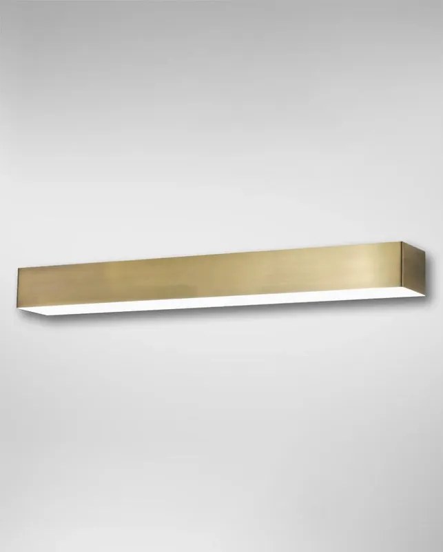 Applique LED moderno MISTRAL dorato IP20, con regolazione di temperatura 2100 lumen