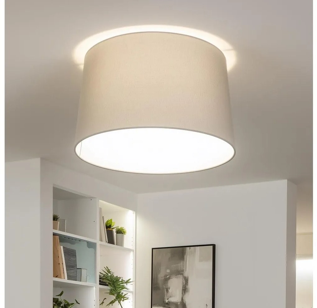 Brilagi - Plafoniera LED CERIA 1x E27/40W/230V Ø 45 cm grigia