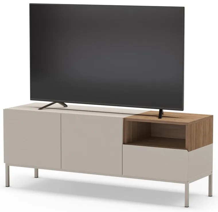 Mobile TV color crema 140x55 cm Cailin - Marckeric
