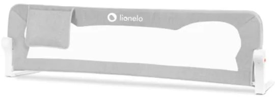 Lionelo - Barriera di sicurezza per letto EVA grigia