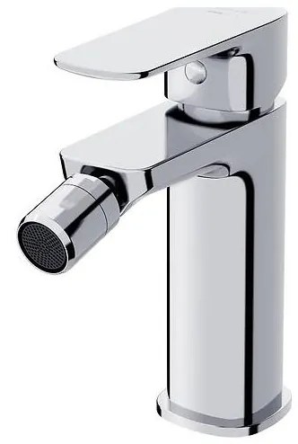 Cersanit S951-380 - Rubinetto del bidet LARGA cromo lucido