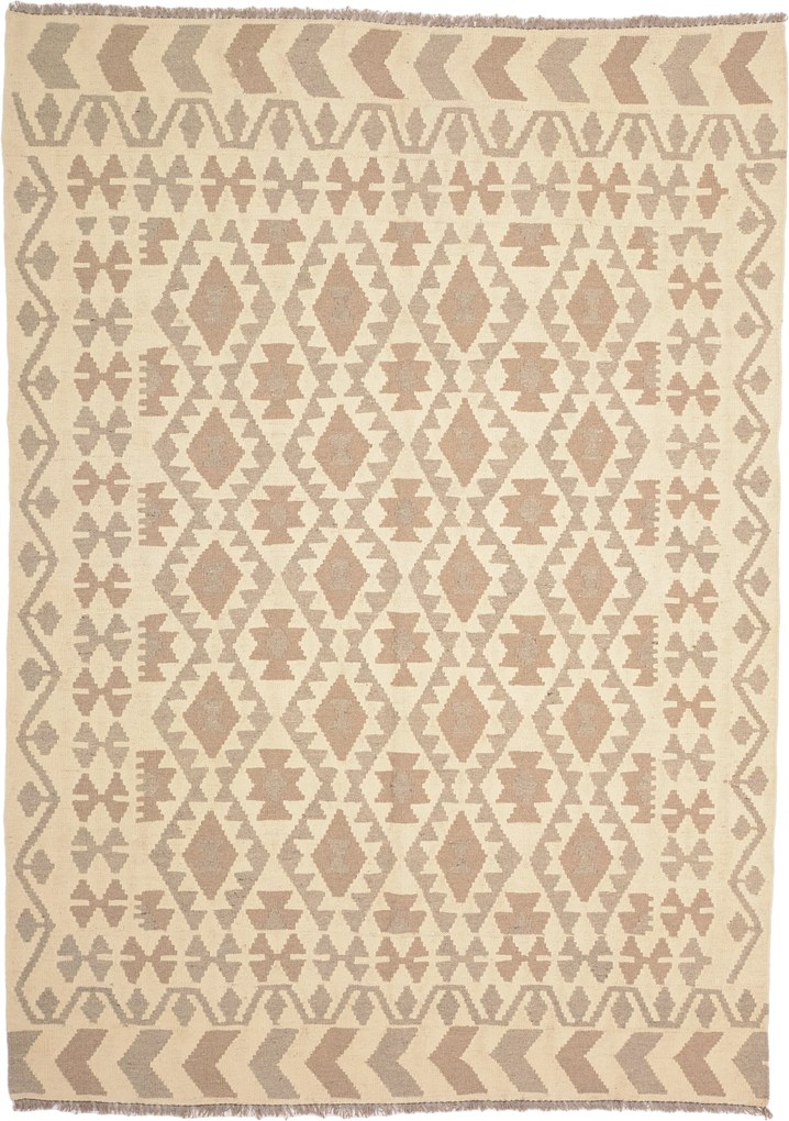 Kilim Tappeto 240 x 170 (Pakistan) Annodato A Mano