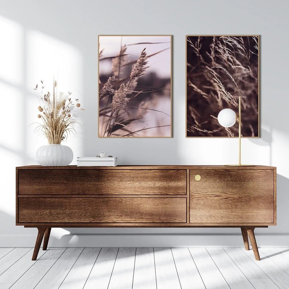 Dipinto 50x70 cm Mellow Grasses 3 – Malerifabrikken