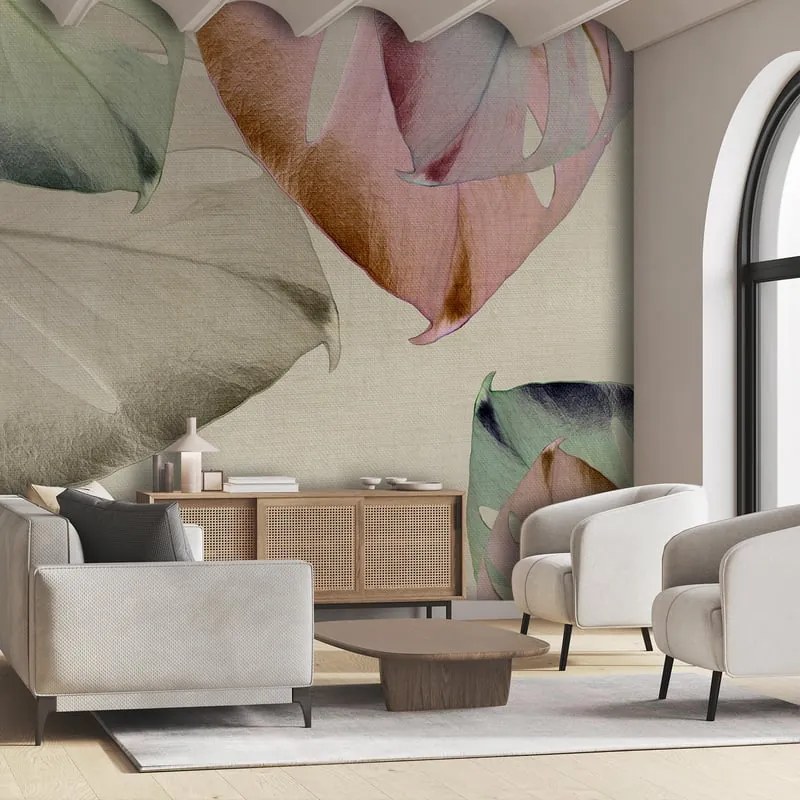 Fotomurale Particolari, beige 400X300 cm